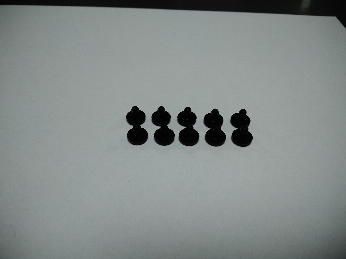 Gommini Griglia Piano Cottura Smeg 10 Pezzi - Codice 694010259 18x15x15mm Con Garanzia 5 Anni - Foto 3