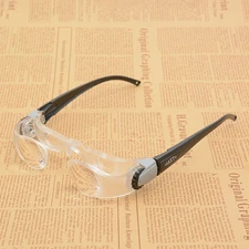 Binocular Glasses TV Screen Magnifying Glasses Distance Low Vision Astigmatism
