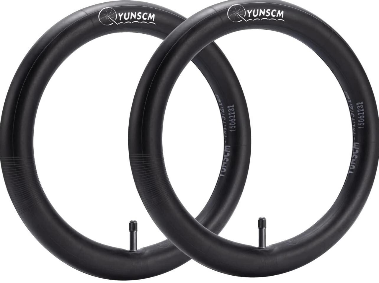 2Pcs Tubes 14"x1.75"/1.95/2.0"/2.125" AV32mm Valve 14" Bicycle Tubes