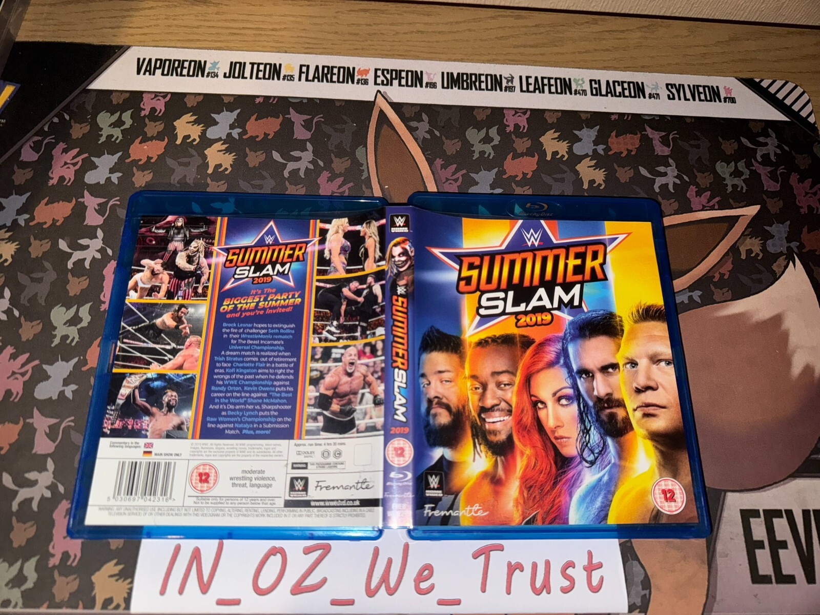 WWE Summerslam 2019 (Blu-ray, 2019)