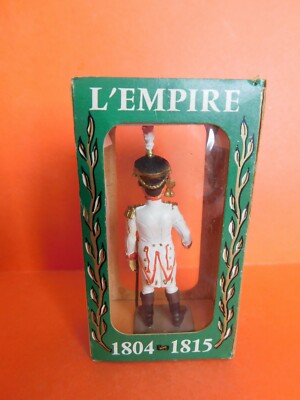 Soldat Starlux – Grenadier Piéton Officier 22e Régiment De Ligne 1807-1808 – 1er Empire – Occasion