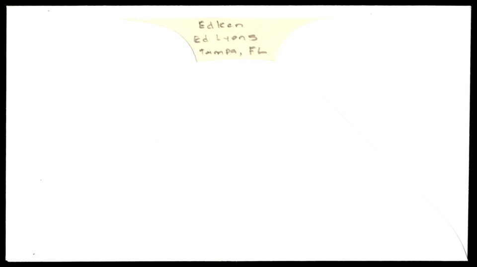 2006 Baseball Sluggers Mickey Mantle FDC Edken Cachet - Image 2 of 2