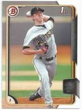 Brandon Waddell Pittsburgh Pirates 2015 Bowman Draft Prospect