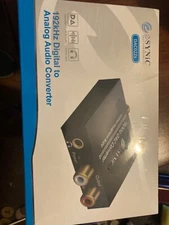 eSYNiC 192kHz Dac Converter, Digital To Analog Audio Converter