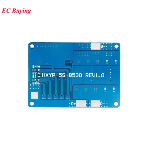 18-21V/30A 5S-B530 BMS Lithium Battery Protection Circuit Charging Balance Board - Picture 7 of 7
