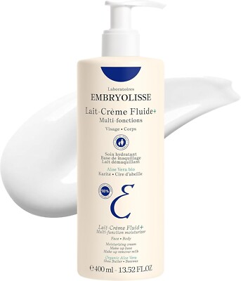 Embryolisse Fluid Milchcreme 400ml Gesicht und Körper Feuchtigkeitspflege