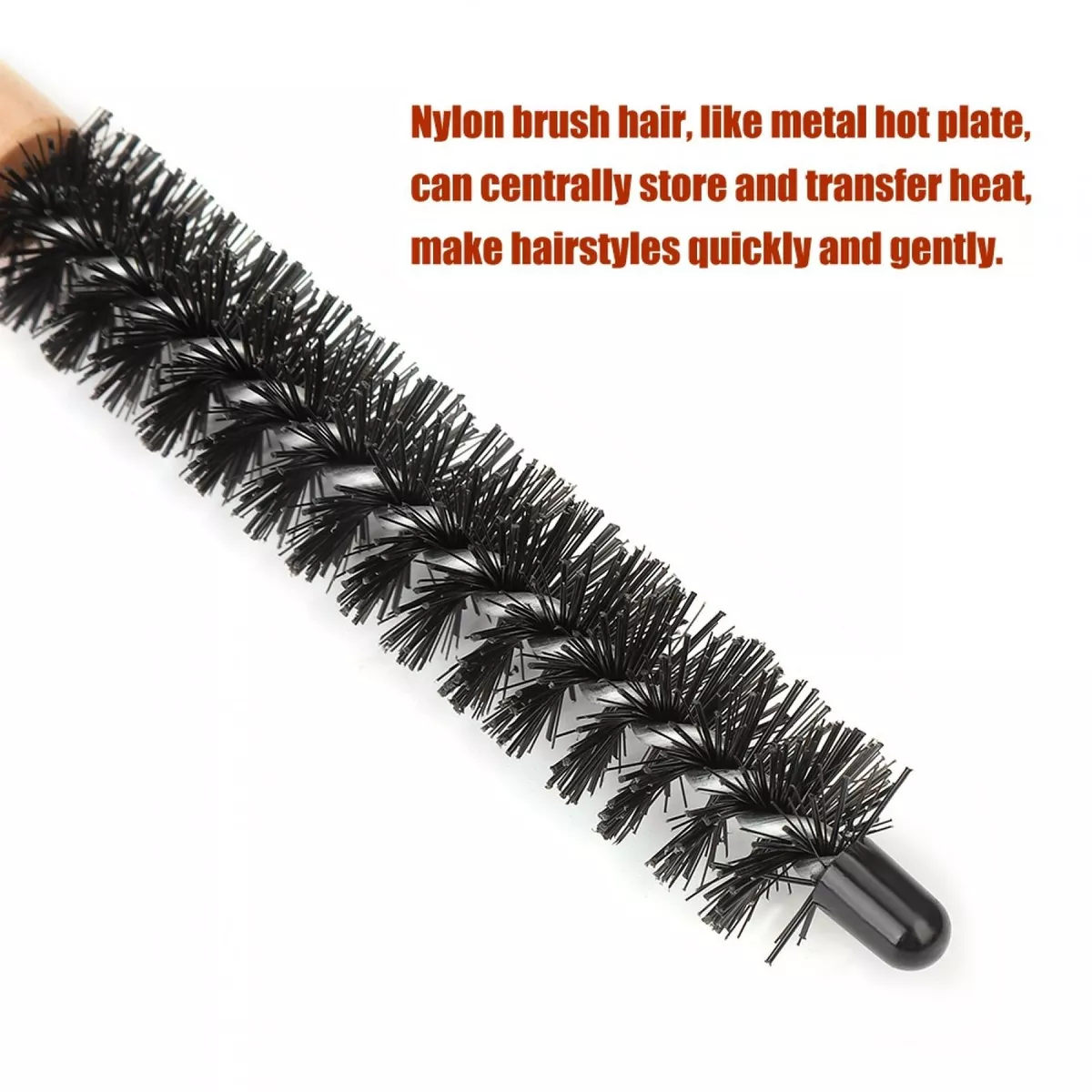 Hot hair brush for short hair cheap