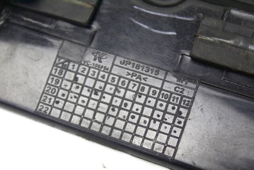 HUSQVARNA SVARTPILEN 125 93041029000 Soporte Centralina 21 - 23 Control Unit BR - Imagen 3 de 3