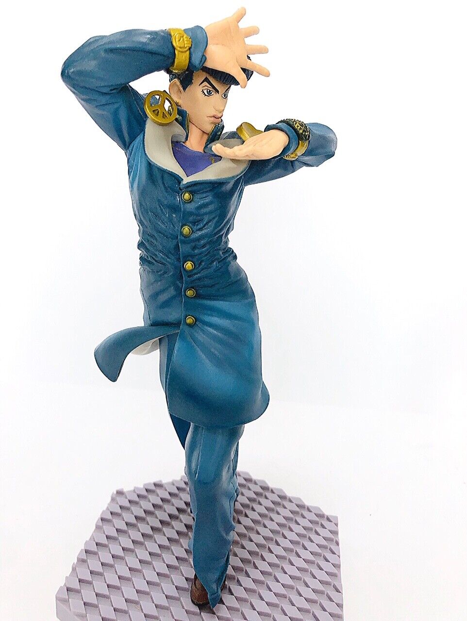 F/S GIOGIO JOJO DXF Figure  Josuke & Killa  Part 4 Stand Manga