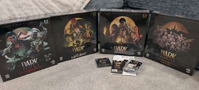 The Dark Quarter: The Whole Damn Agency Kickstarter Pledge Brand New And Sealed