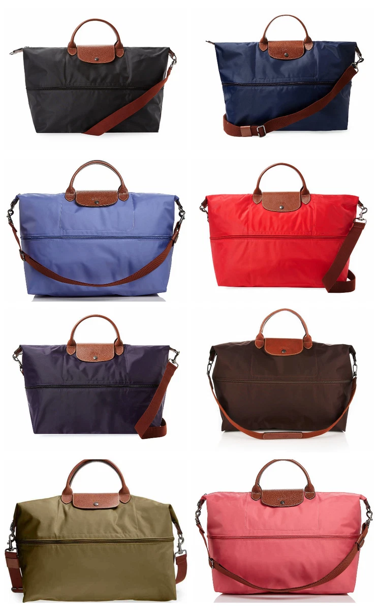 Longchamp Review: Le Pliage Large Shoulder & Le Pliage Expandable Travel  Duffle Tote 