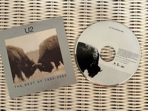 ‼️👋👉U2 / 2xCD + 2xDVD / THE BEST OF 1990-2000+B SIDES+THE HISTORY MIX / NM‼️ - Foto 9 di 19