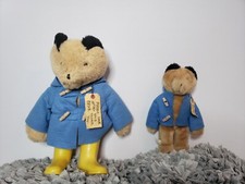 Vintage Eden Paddington 18 Bear - Jacket Boots 13" Paddington w/Jacket 1975