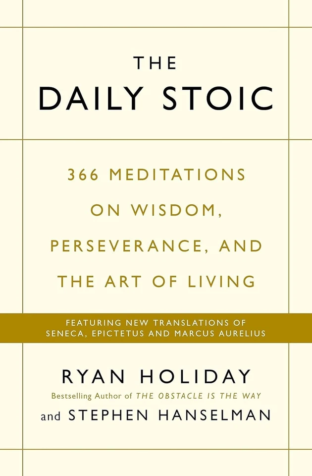 The Daily Stoic By Ryan Holiday and Stephen Hanselman (English, Paperback) - Image 2 of 4