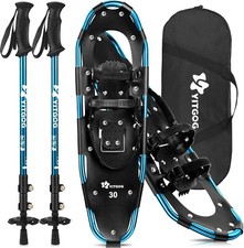 YITGOG 21 Inches Light Weight Snowshoes Men Women Youth