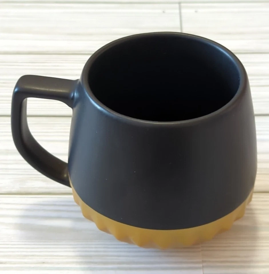 Walt Disney World *Starbucks 50th Anniversary Castle black and gold mug  - Image 3 of 4
