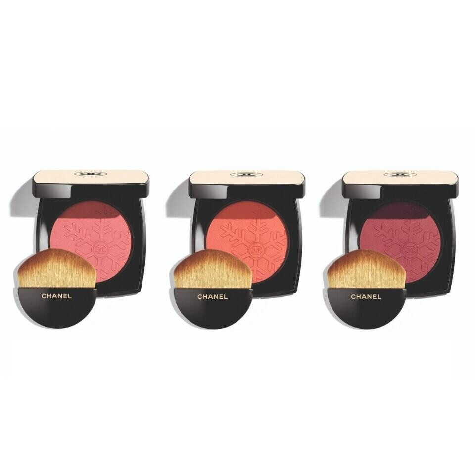 CHANEL Les Beiges Healthy Winter Glow Blush 3 Shades Spring 2024