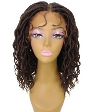 LUXLUXE Andrea 4x4 Curly Long 4X4 Hand Tied Lace Braid Wig-BLT-0124-L15-4