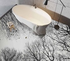 3D Sky Branches FZ2199 Floor WallPaper Murals Epoxy Floor Print Decal UK Amy
