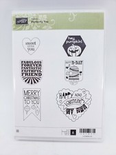Stampin Up "Perfectly You" Stamp Set Pumpkin Valentines Christmas Hearts Bee