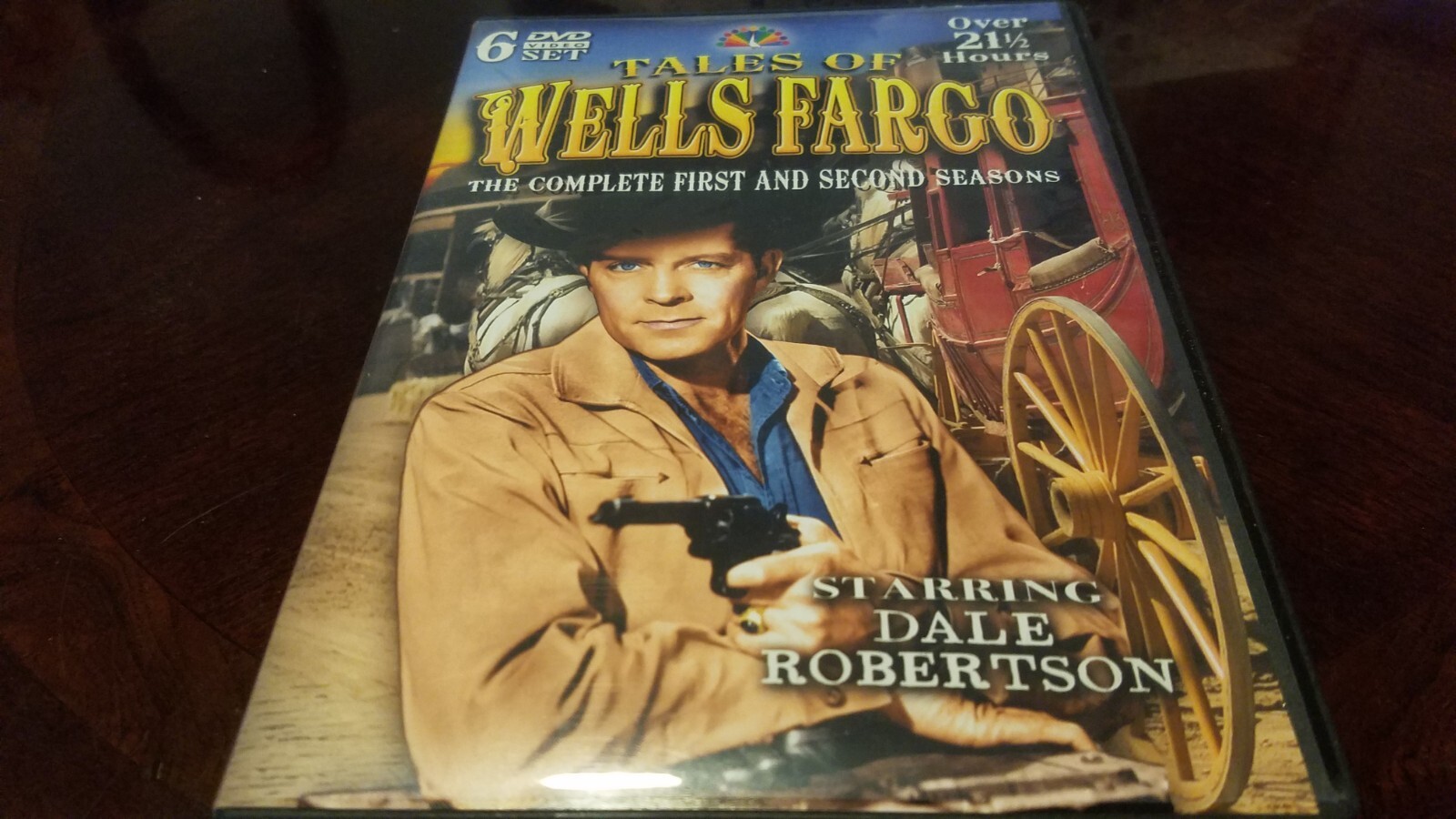 Tales of Wells Fargo: The Complete First and Second Seasons - VHTF