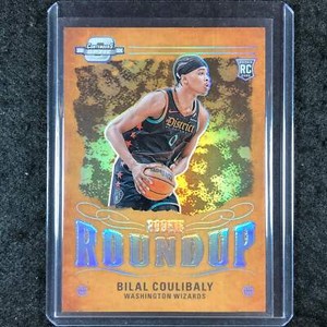 2023-24 Contenders Optic BILAL COULIBALY Rookie Roundup Silver #8