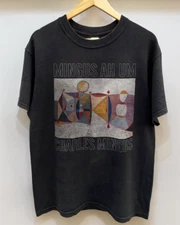 Mingus Ah Um Charles Mingus Unisex Black T-shirt Size S-5XL