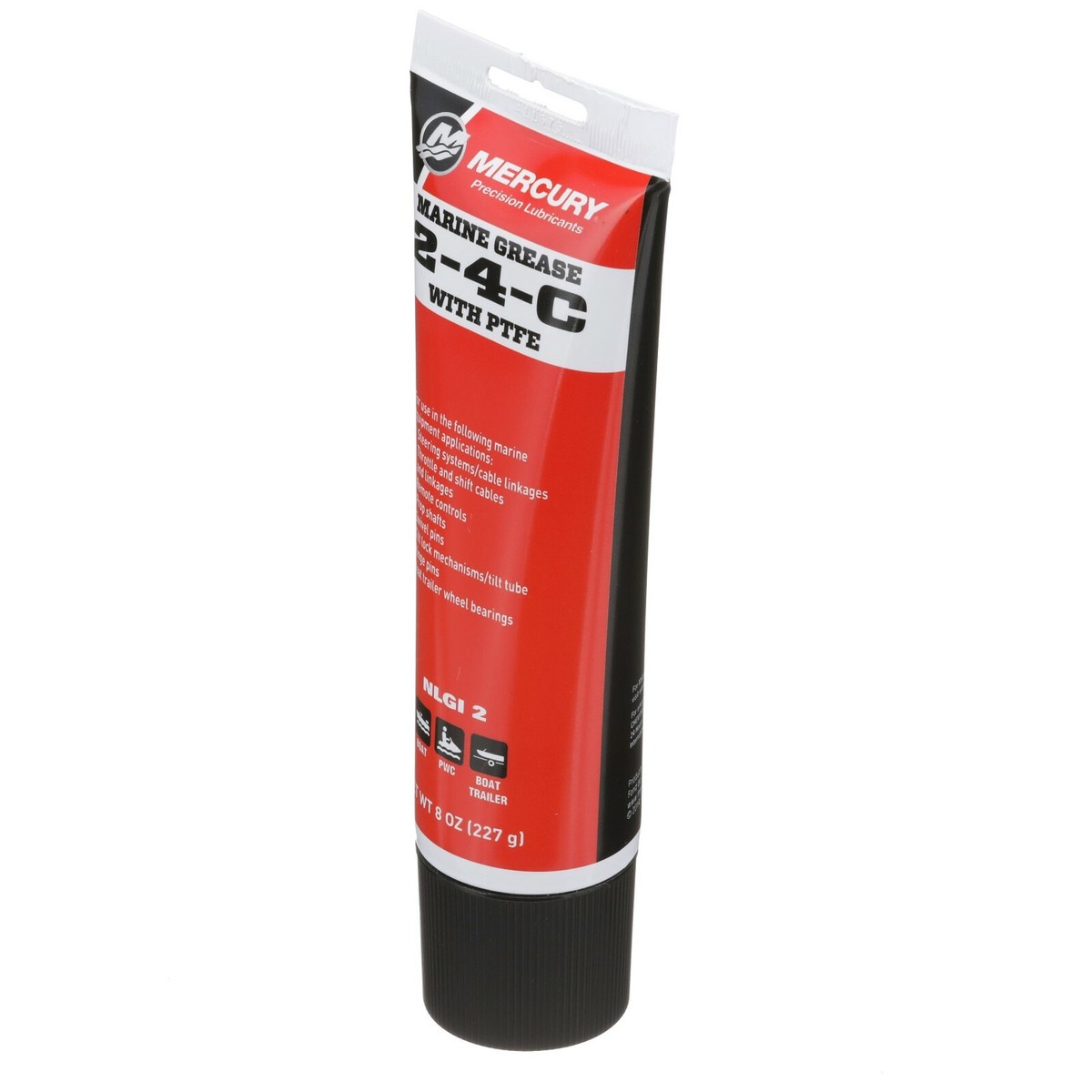 Mercury Marine Quicksilver 2 4 C Marine Lubricant Grease 8oz Tube 