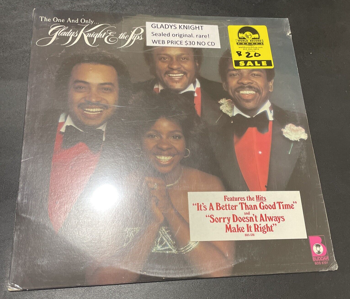 Gladys Knight And The Pips The One And Only Vintage Sealed Vinyl