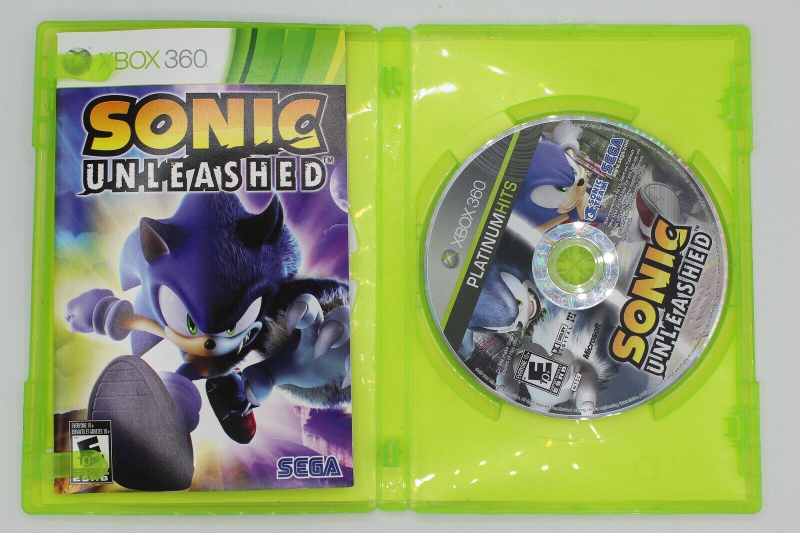 SONIC UNLEASHED XBOX 360 - Escorrega o Preço