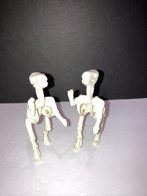 1989 Kenner Burger King 2 Bone Age Tyrannosaurus Rex Dynacus Dinosaur