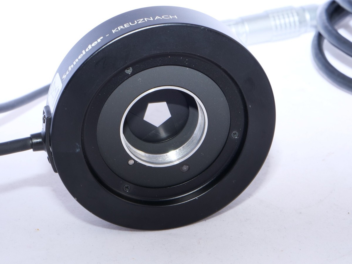 Schneider APO- Digitar 47mm f/5.6 XL-100* lens. Schneider