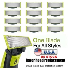 For Philips OneBlade Razor Shaver Replacement Blade Head One Blade QP2520/QP2630