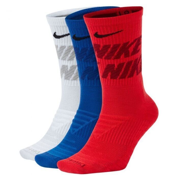 nike dri fit fly rise crew socks