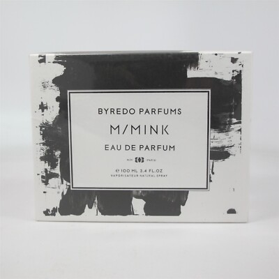 M/MINK by BYREDO 100 ml/ 3.4 oz Eau de Parfum Spray NIB | eBay