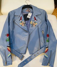 Signature 8 Women Leather Jacket (size: S)