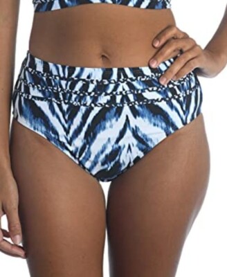 La Blanca Indigo Animal Instinct bottoms Size NWT MSRP $64