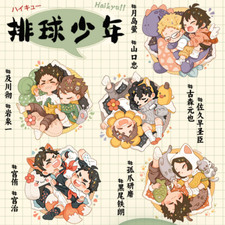 Haikyuu Anime Standing Board Acrylic Cospaly Cartoon Keychain Badge Pendant