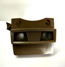 Vintage 1950's Sawyer's View Master Brown