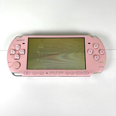 Sony PSP 3000 AKB 1/48 Premier Special Pack Blossom Pink Complete