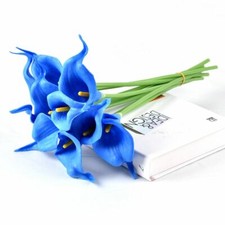 5Pcs Real Touch Calla Lilies Cala Lilly Lily Artificial Flower Fake Silk Flower