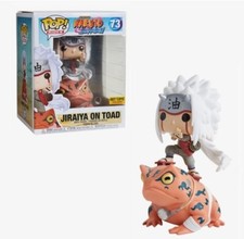 Jiraiya on Toad #73 Prices | Funko POP Rides | New & Loose Values
