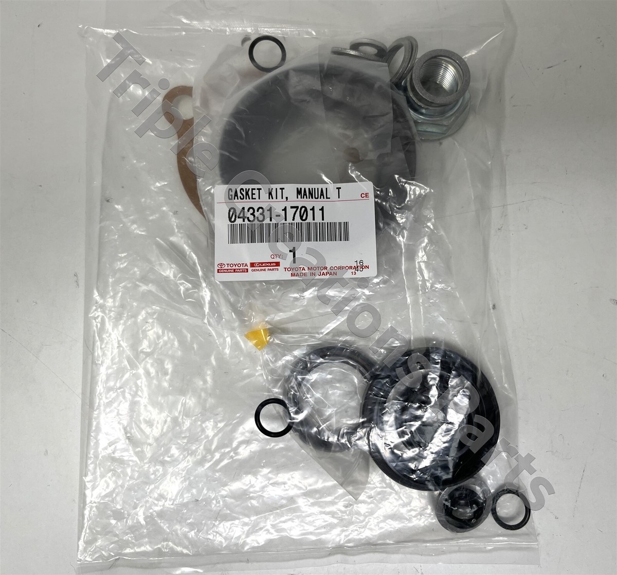 パーツ t Toyota Genuine 04331-17011 Gasket Kit Transaxle Overhaul(Mtm