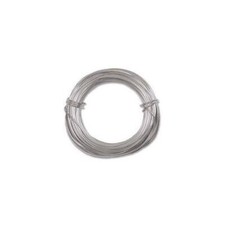 18ga/39ft Aluminum Silver Color Wire