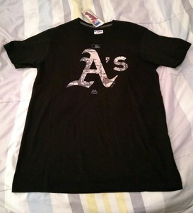 athletics baseball shirt