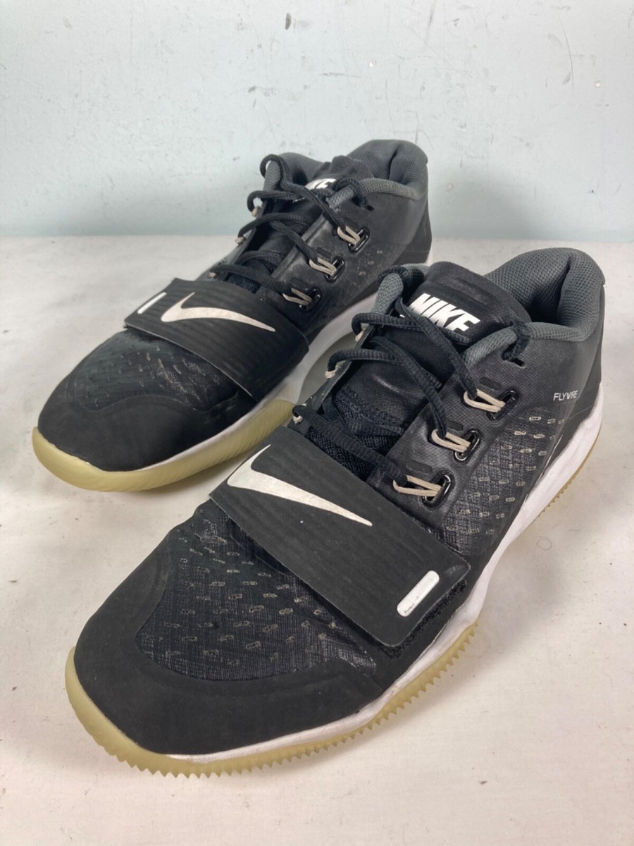 Nike Shoes Men Sz 11.5 Alpha Menace Turf Low Black Football  display picture 3