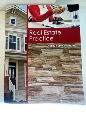 **Real Estate Practice 7th Edition Realty Publications Book