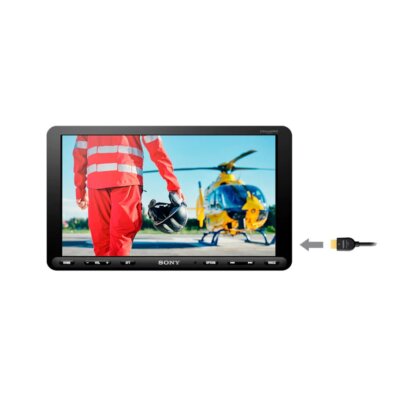 Sony XAV-AX8100, 9