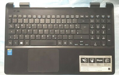 Acer Aspire E15 E5-511-P9V3 AP154000900 Palmrest Tastatur DE 10K36D0-6981W 
