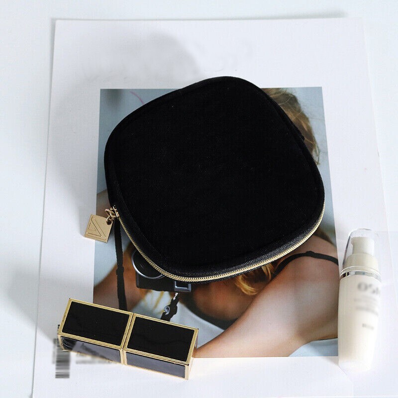 Lipstick Cosmetic Bag Women Travel Makeup Bag Mini Toiletry Pouch Storage Bag